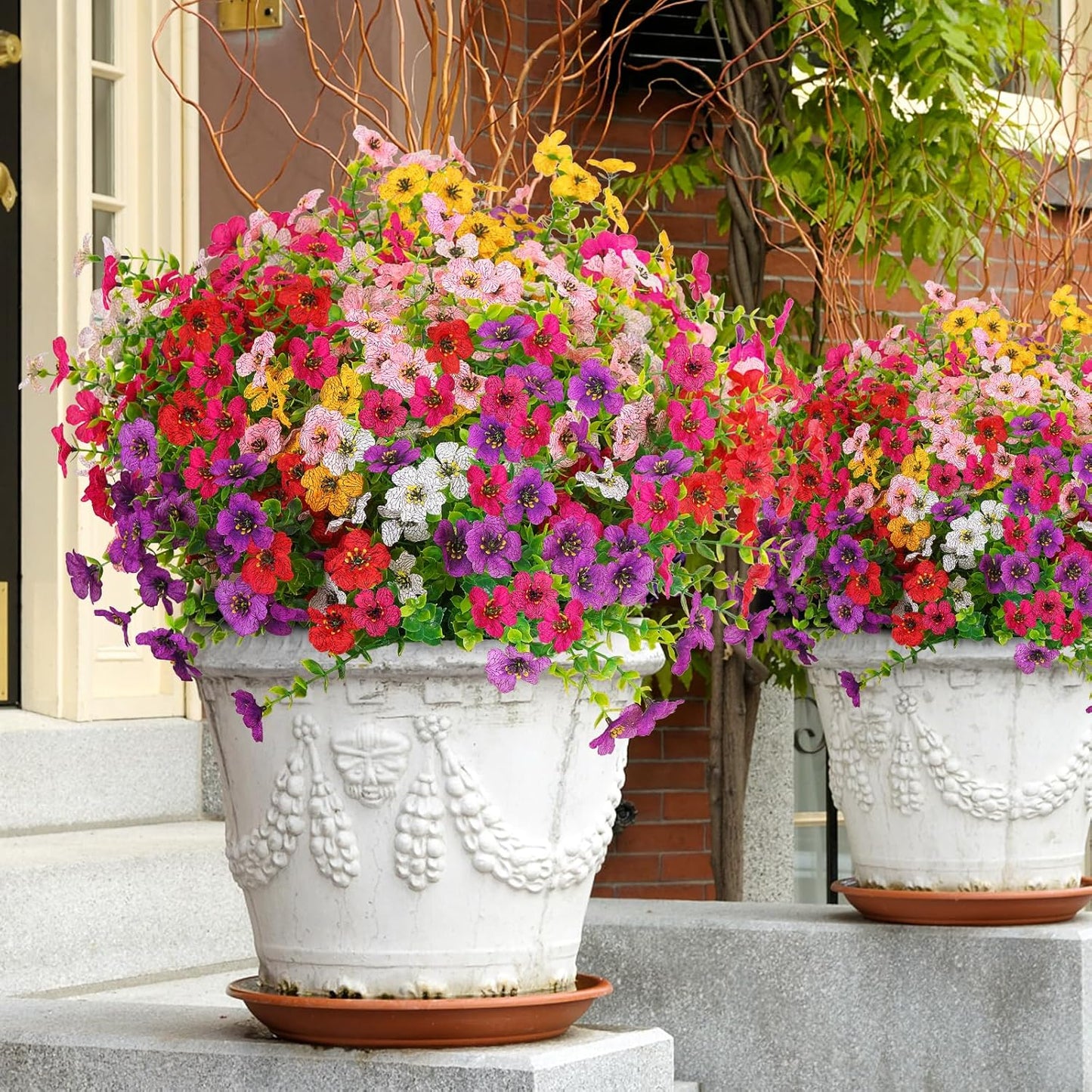 🌸 Morsdagserbjudande! Endast 29 kr – Livfulla UV-beständiga blommor som aldrig vissnar 💐