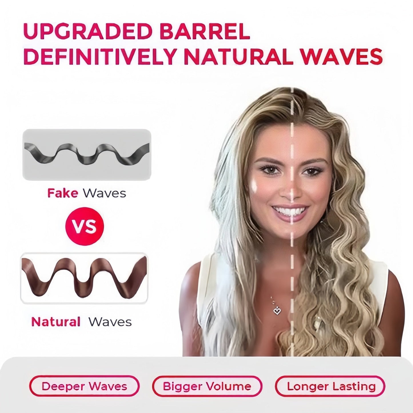 💯 Hårstylingverktyg med negativ jonteknik