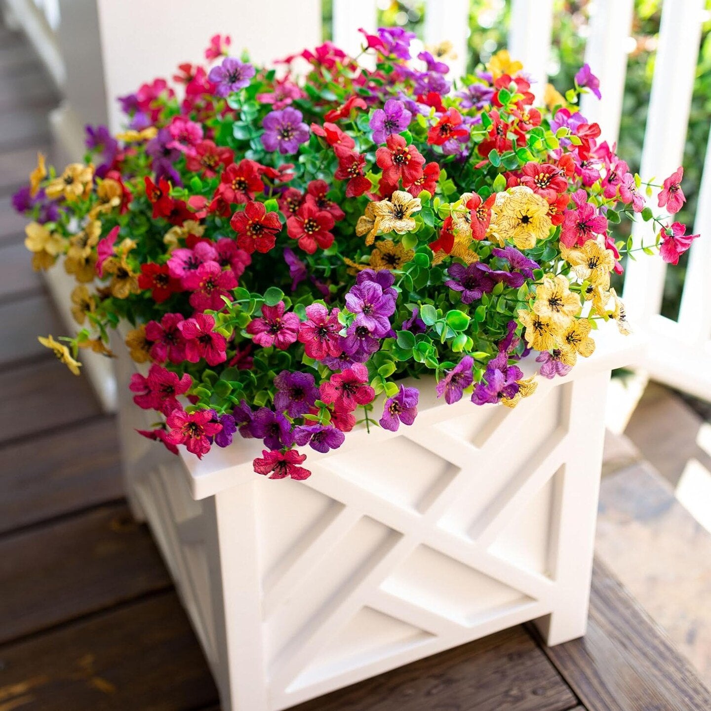 🌸 Morsdagserbjudande! Endast 29 kr – Livfulla UV-beständiga blommor som aldrig vissnar 💐