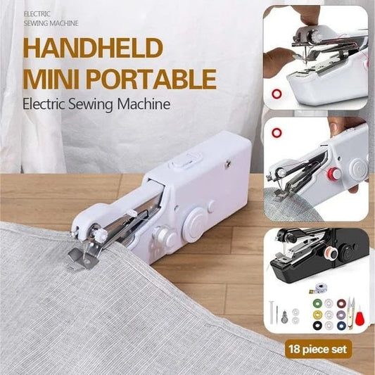 Handhållen mini elektrisk symaskin [Gör ditt liv enklare✨]