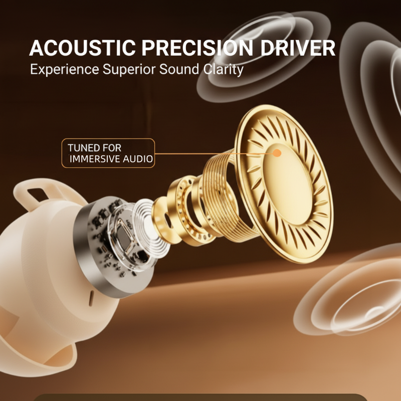 Presenter till föräldrar🎁Hörselhjälpmedel Bluetooth Sömnhörlurar Bluetooth-headset