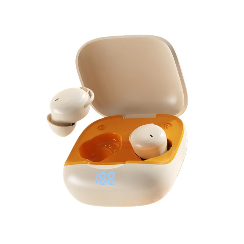 Presenter till föräldrar🎁Hörselhjälpmedel Bluetooth Sömnhörlurar Bluetooth-headset