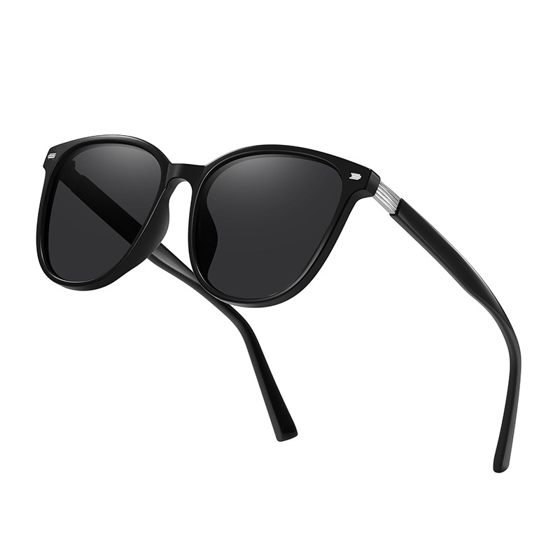 Överdimensionerade polariserade solglasögon (dam) 🕶️👩